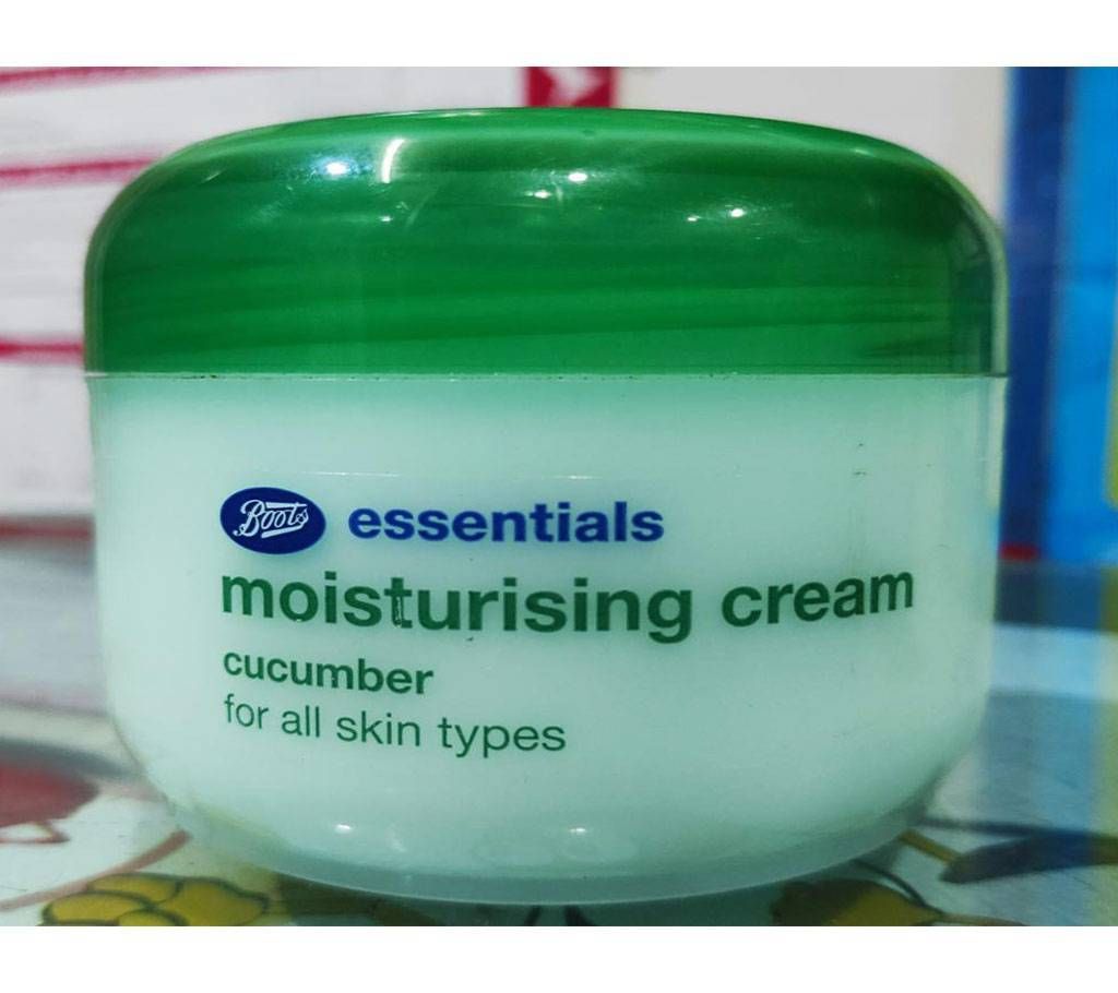 Boots Essential Moisturizing Cream 100ml UK