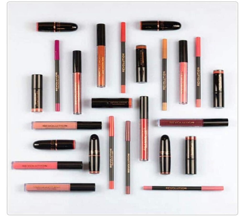 Revolution lipstick set