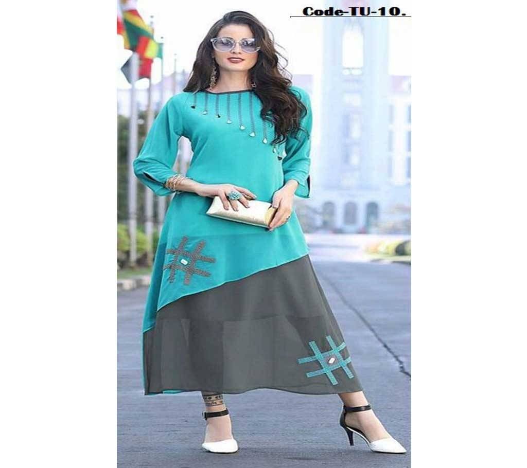 womens Georgette tunic