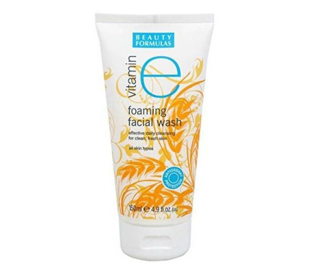 Vitamin E Foaming Facial Wash 150 ml  UK