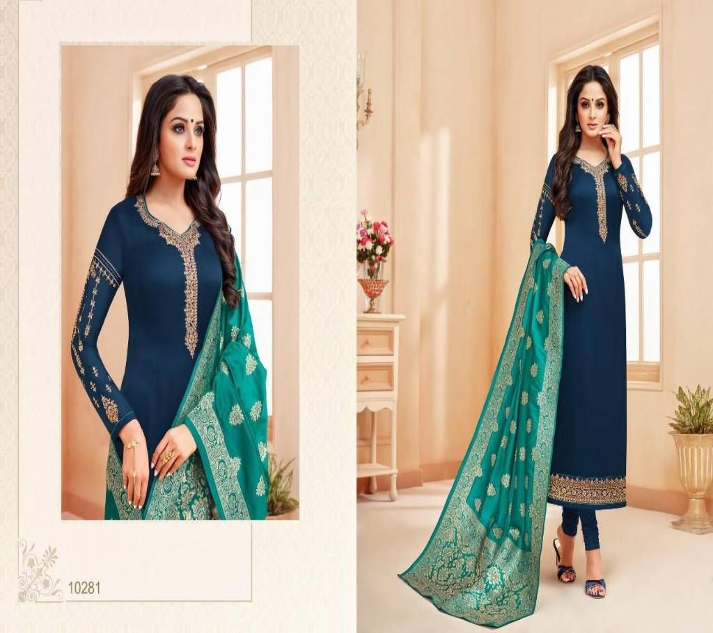 Zisa Flora Vol-2 Georgette Suits.