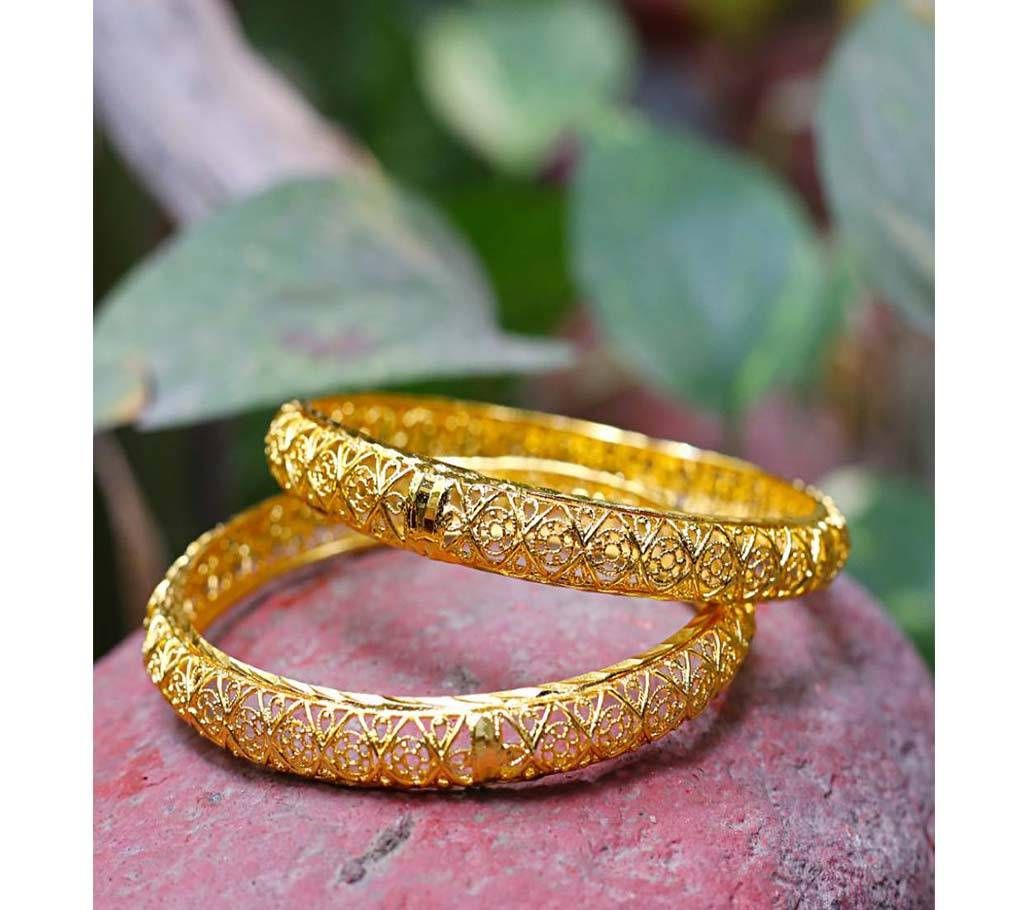 Gold plated antique indian traditional  bangles, exporters of high gold plated jewellery in india
