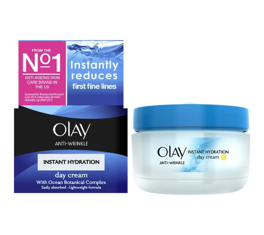 Olay Anti Wrinkle Instant Hydration Day Cream