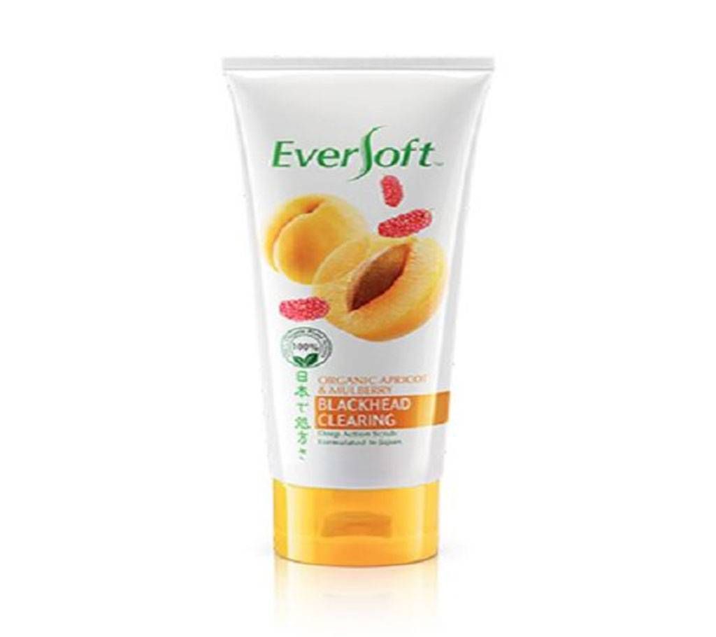 Eversoft APRICOT & MULBERRY Blackhead Clearing Malaysia  