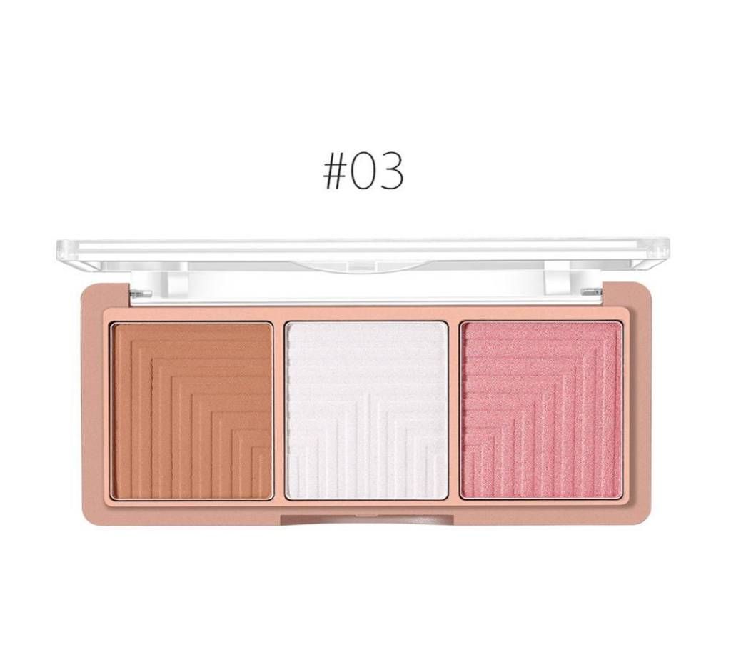O.TWO.O Bronzer Highlighter & controller Shade 3 - China