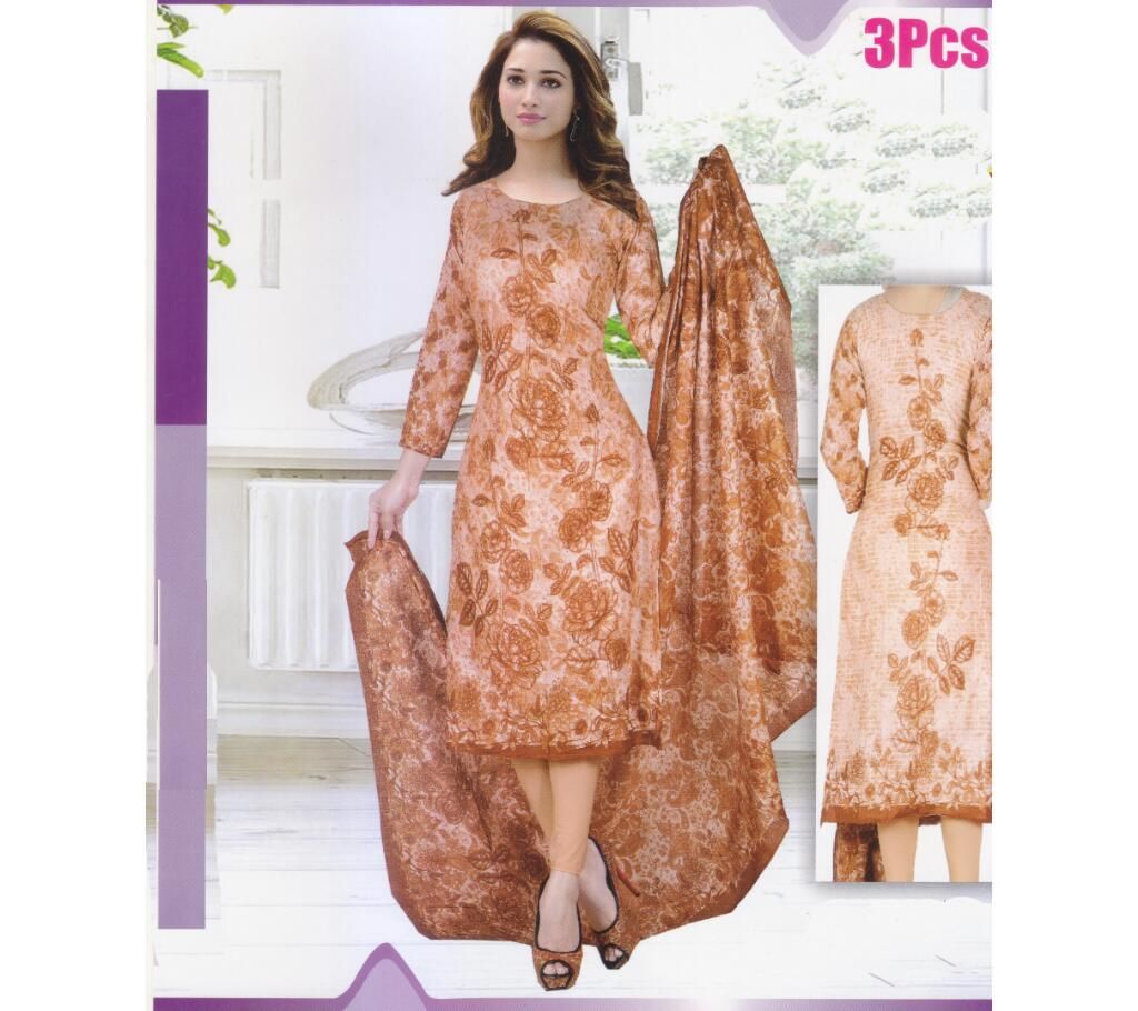 Cotton Printed 3 piece