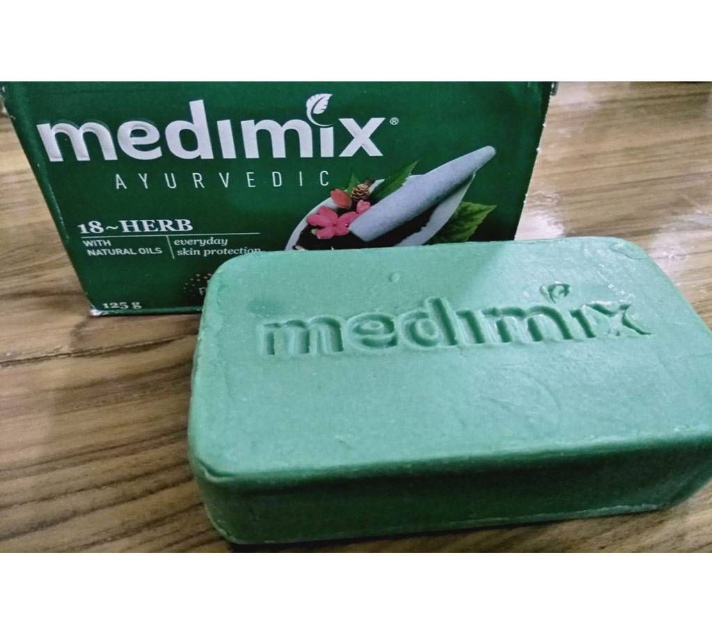 Medimix Ayurvedic Soap 125g - India 