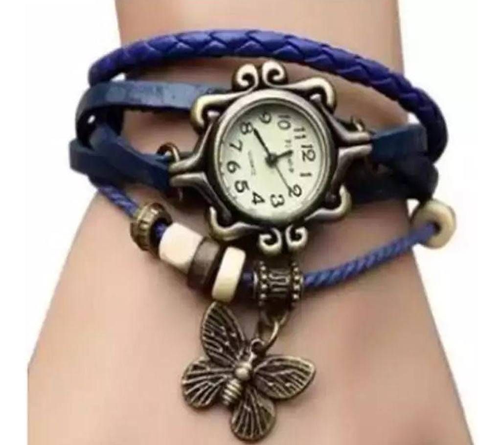 Bracelet type watch