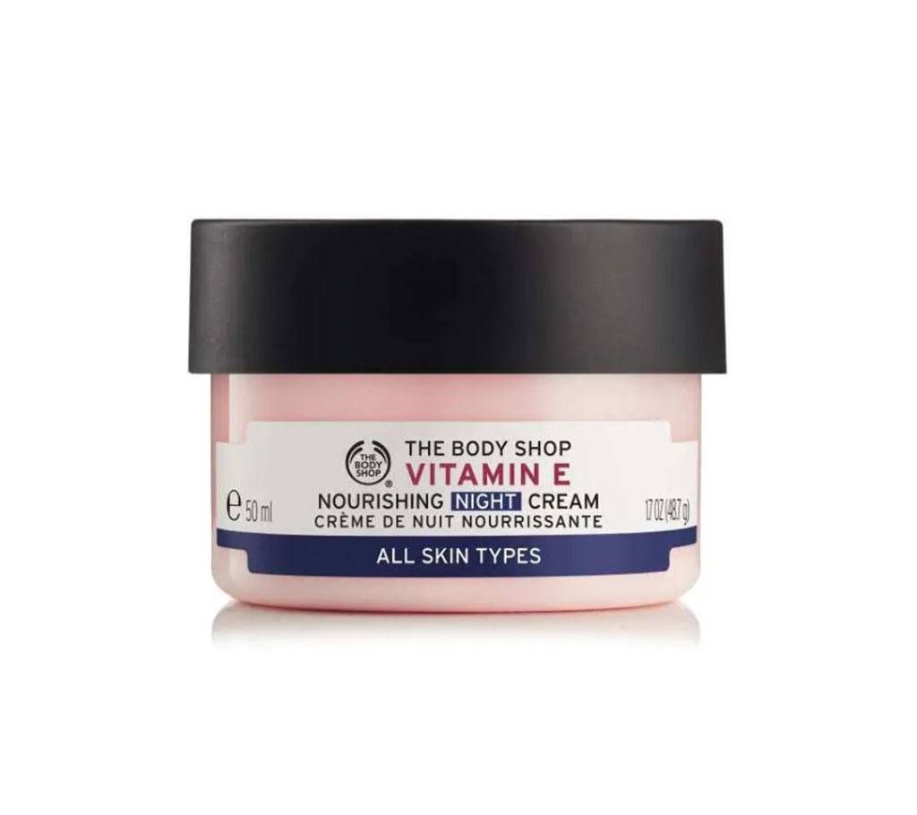 vitamin E Night Cream 50 ml (UK)