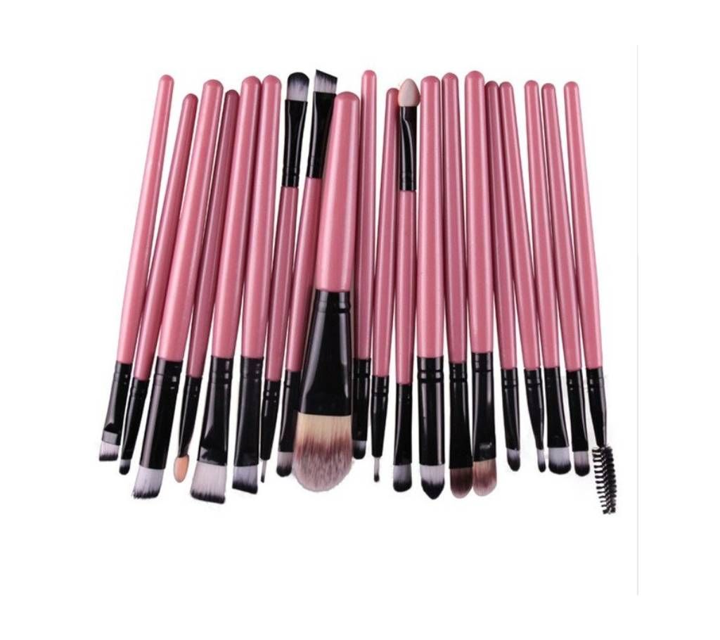 20Pcs/set Women Girls Eye Makeup Brushes