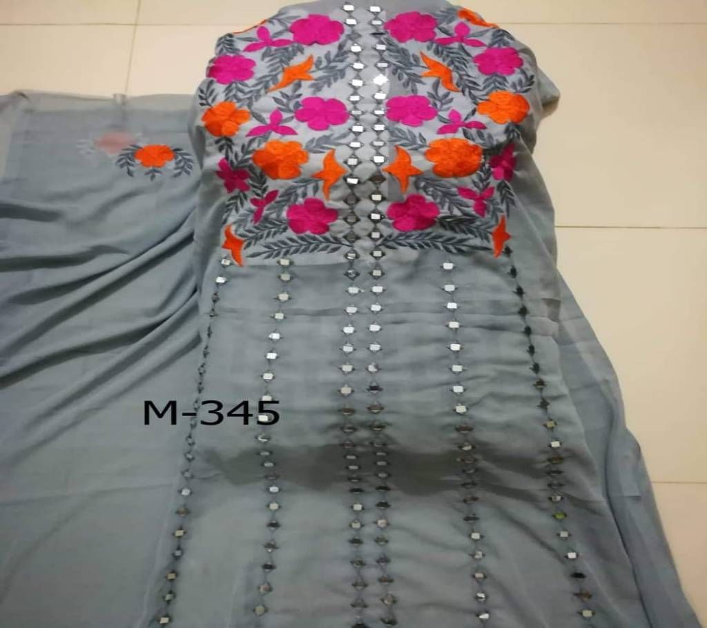 unsticed cotton three pic