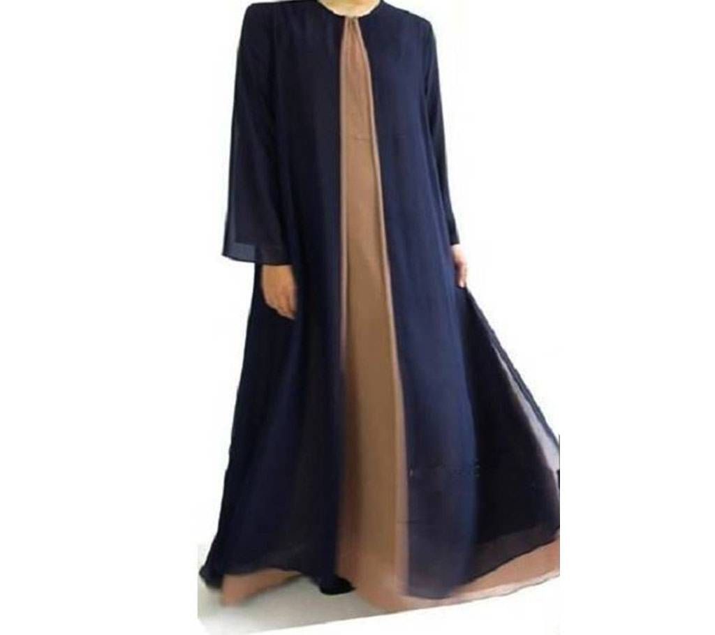 Biscuit & Navy Blue Alex Borka For Woman