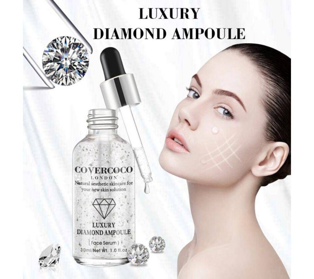 COVERCOCO Luxury Diamond Ampoule Face serum (PRC) 