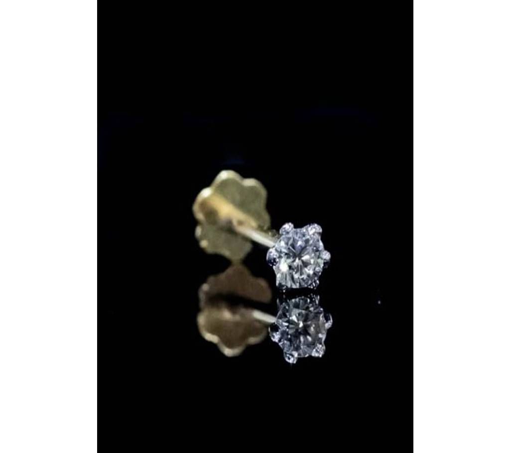 Diamond Kadam Nose Pin 