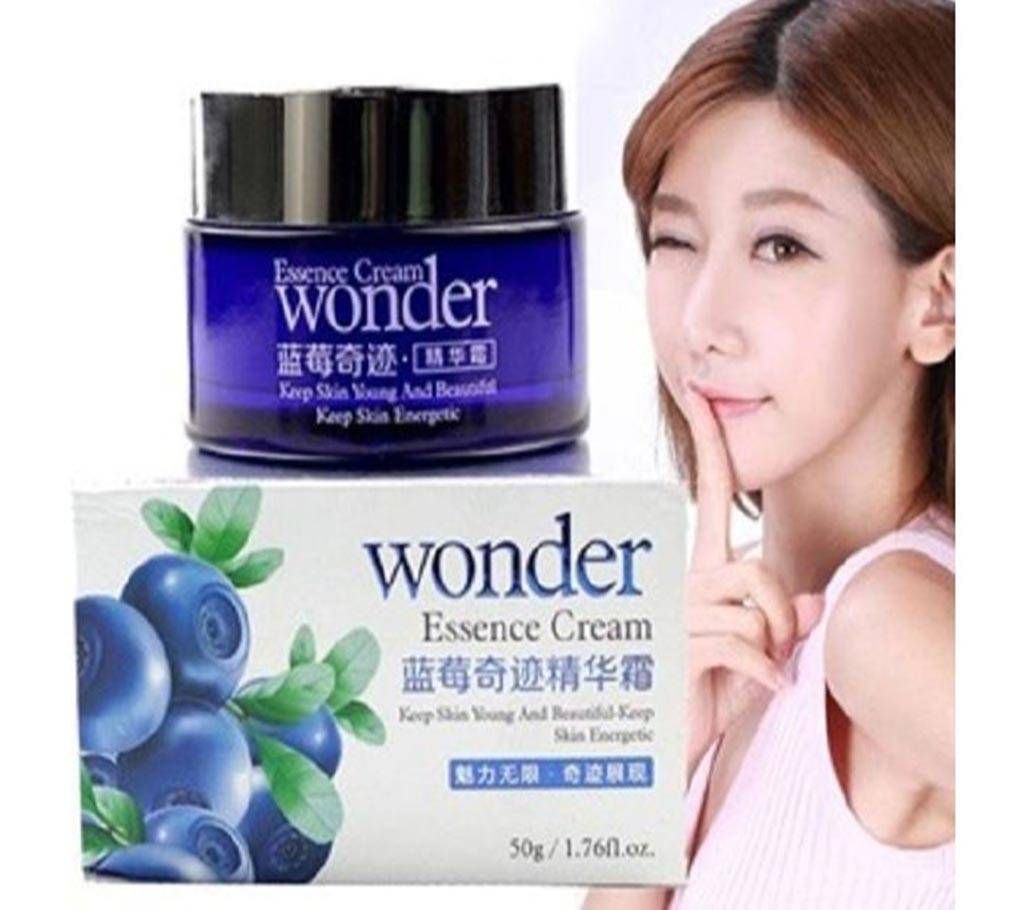 Bioaqua Wonder Blueberry Essence Cream - 50g-China