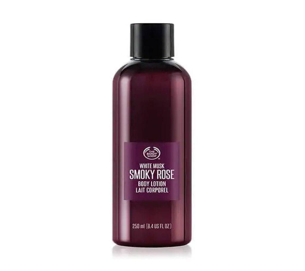 White Musk Smoky Rose Body Lotion 250 ml-UK