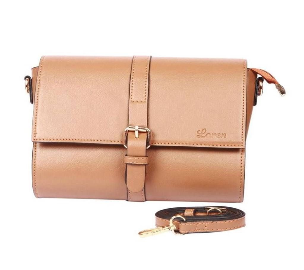 Loren Womens Bag - Daisy Brown - LRN