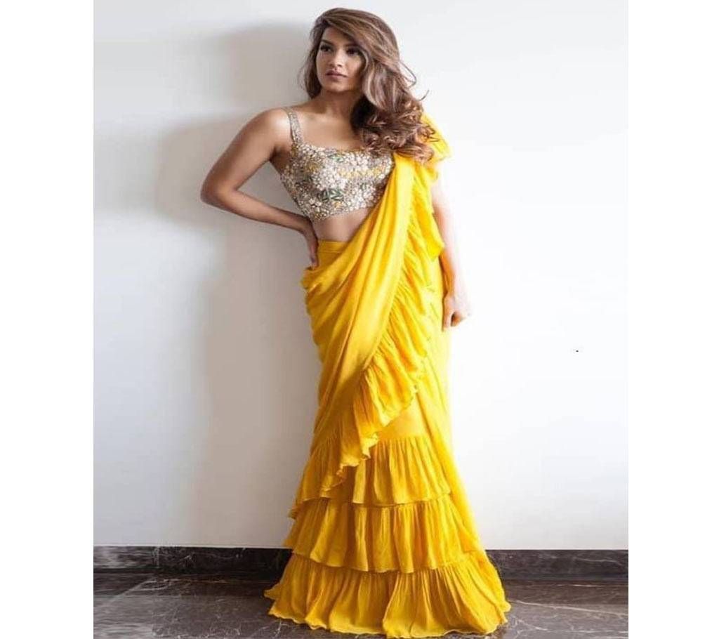 Weight Less Georgette saree For Women BDS-9