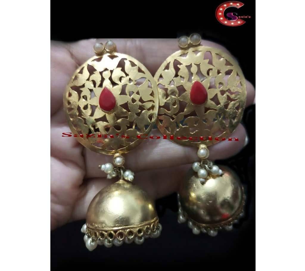 Gold Plated Catai Ear ring