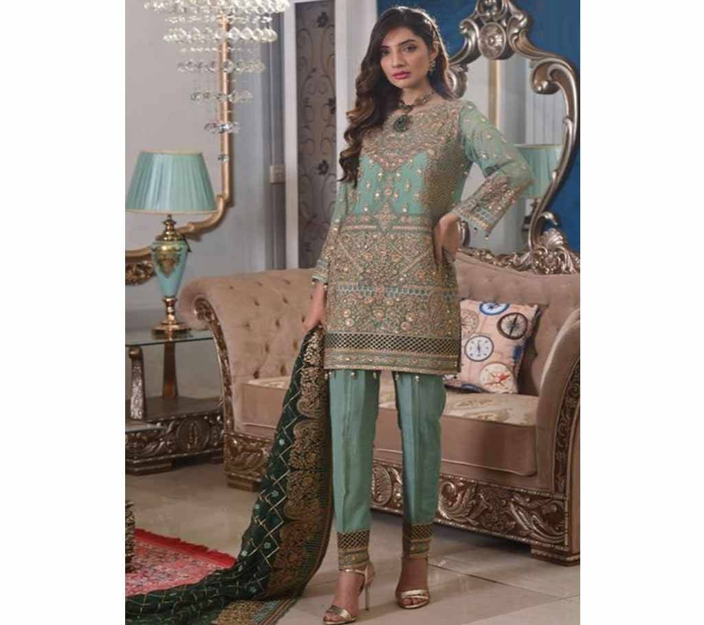 Unstitched Gulbano Vol 12 by Deepsy Suit