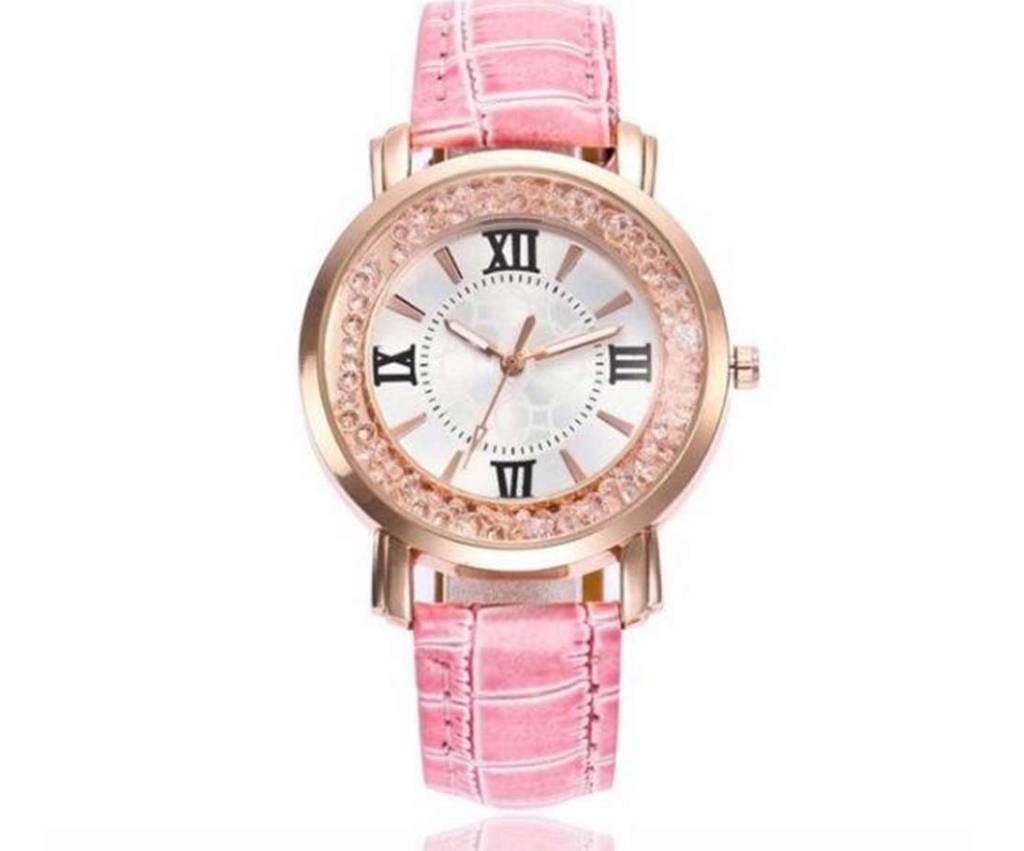 Quicksand Leather Wrist For Watch Women