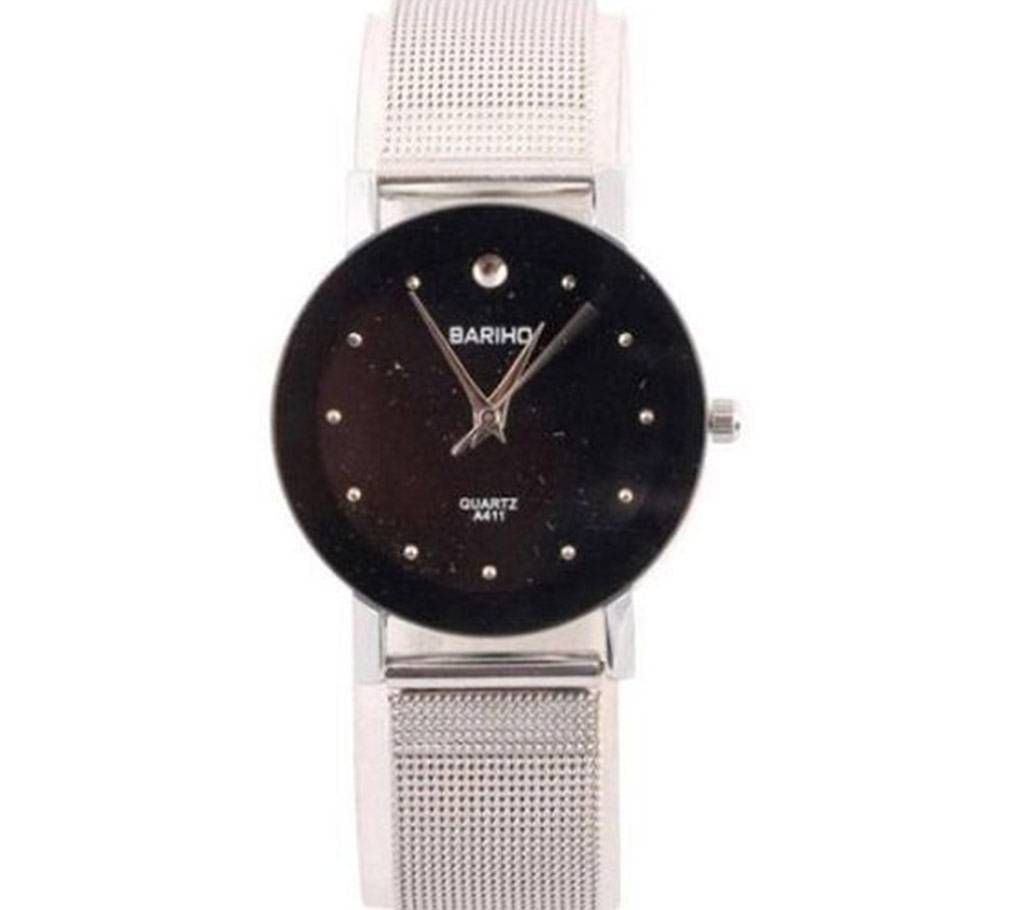 Bariho Analog Watch for Women  Silver  SKA