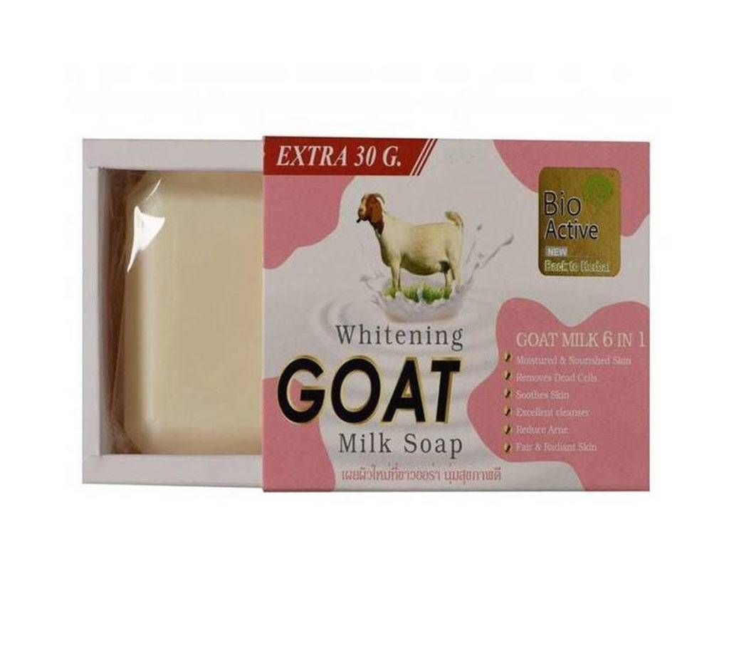 GOAT MIK WHITINING SOAP 75G - THAILAND