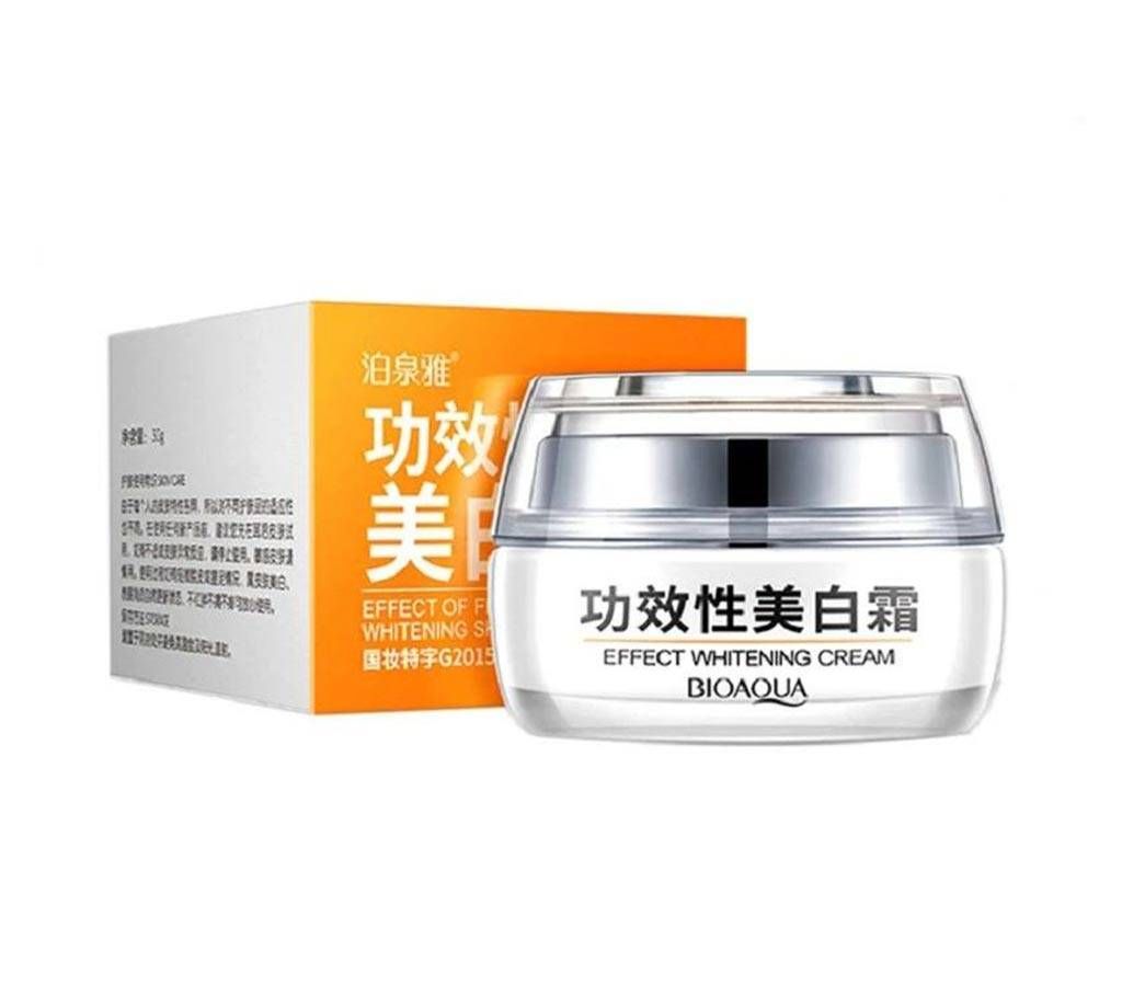 BIOAQUA Effect Whitening Cream-30g-China 