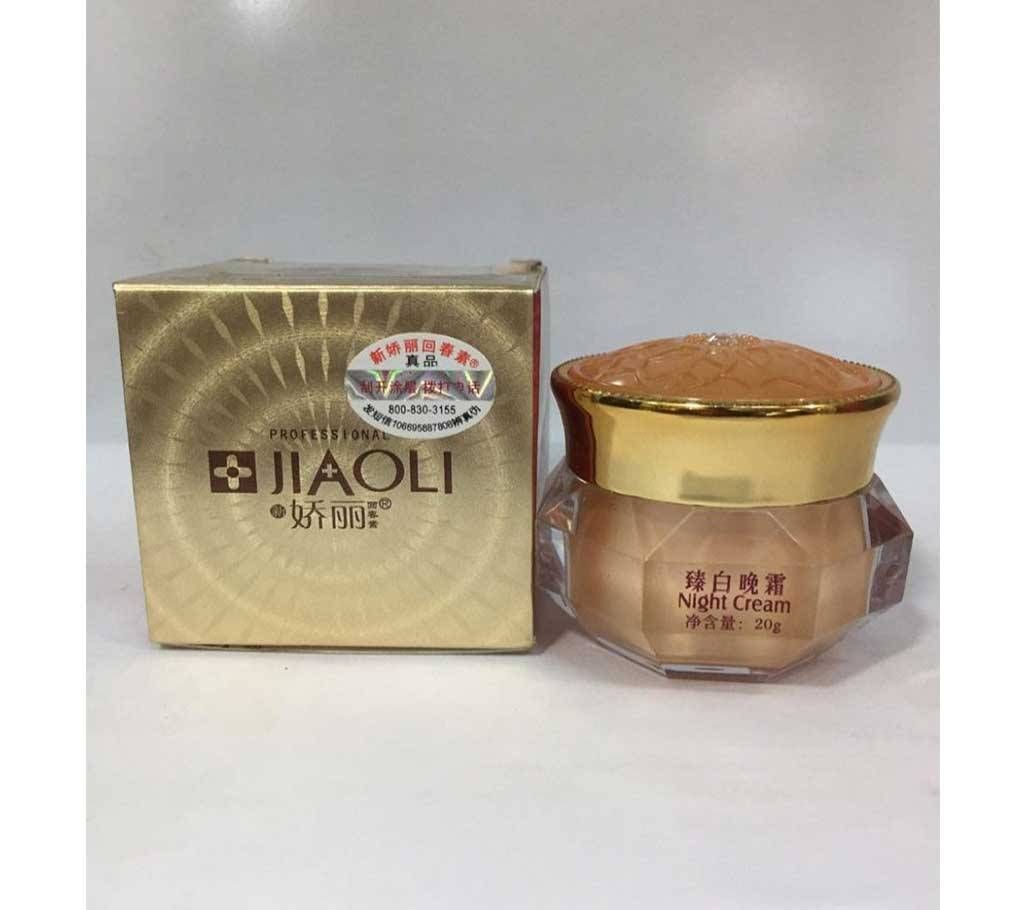 JIAOLI nest Herb Whitening Night Cream (Korea)-20gm