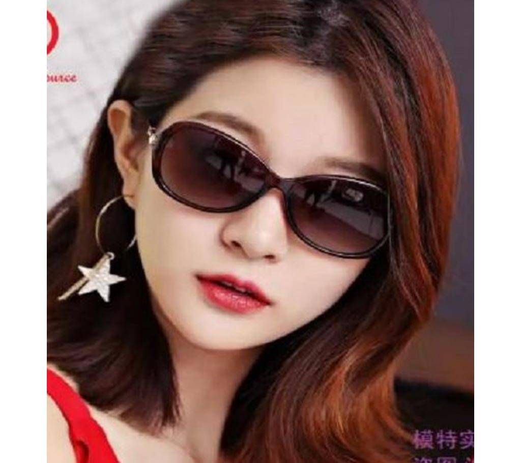 Fashionable High Quality Unique Design Sunglasses for Women-Brown