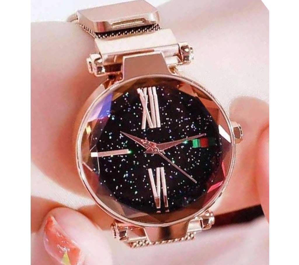  magentic wrist watch for women 