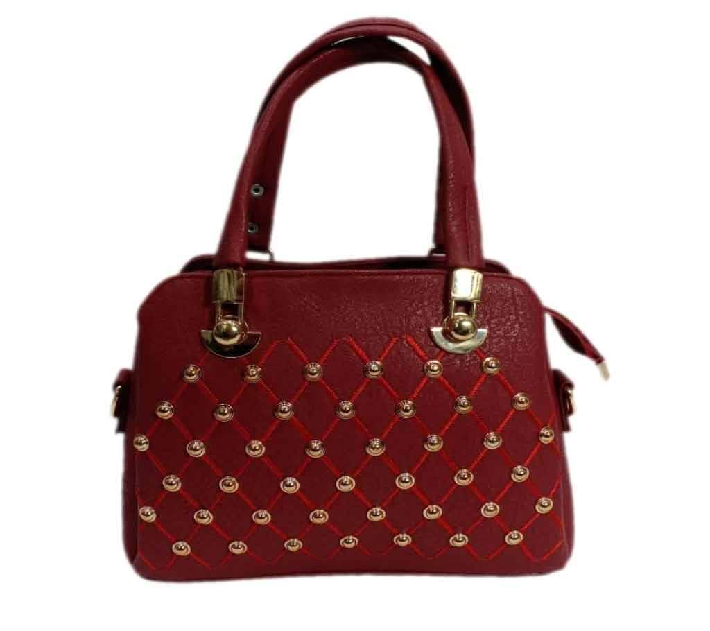 New wholesale luxury women bags leather brand 2019 pu zipper bow saffiano handbags for women