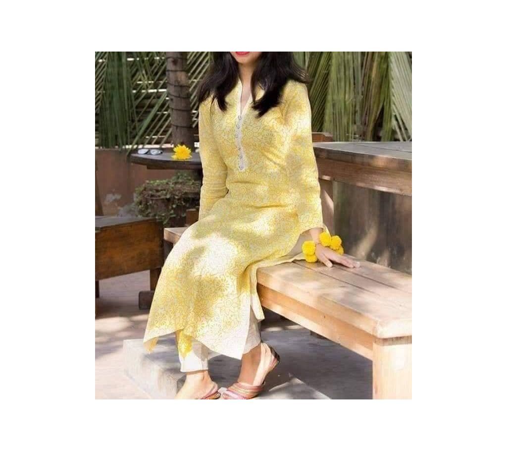 Block Print Cotton Four Piece 115