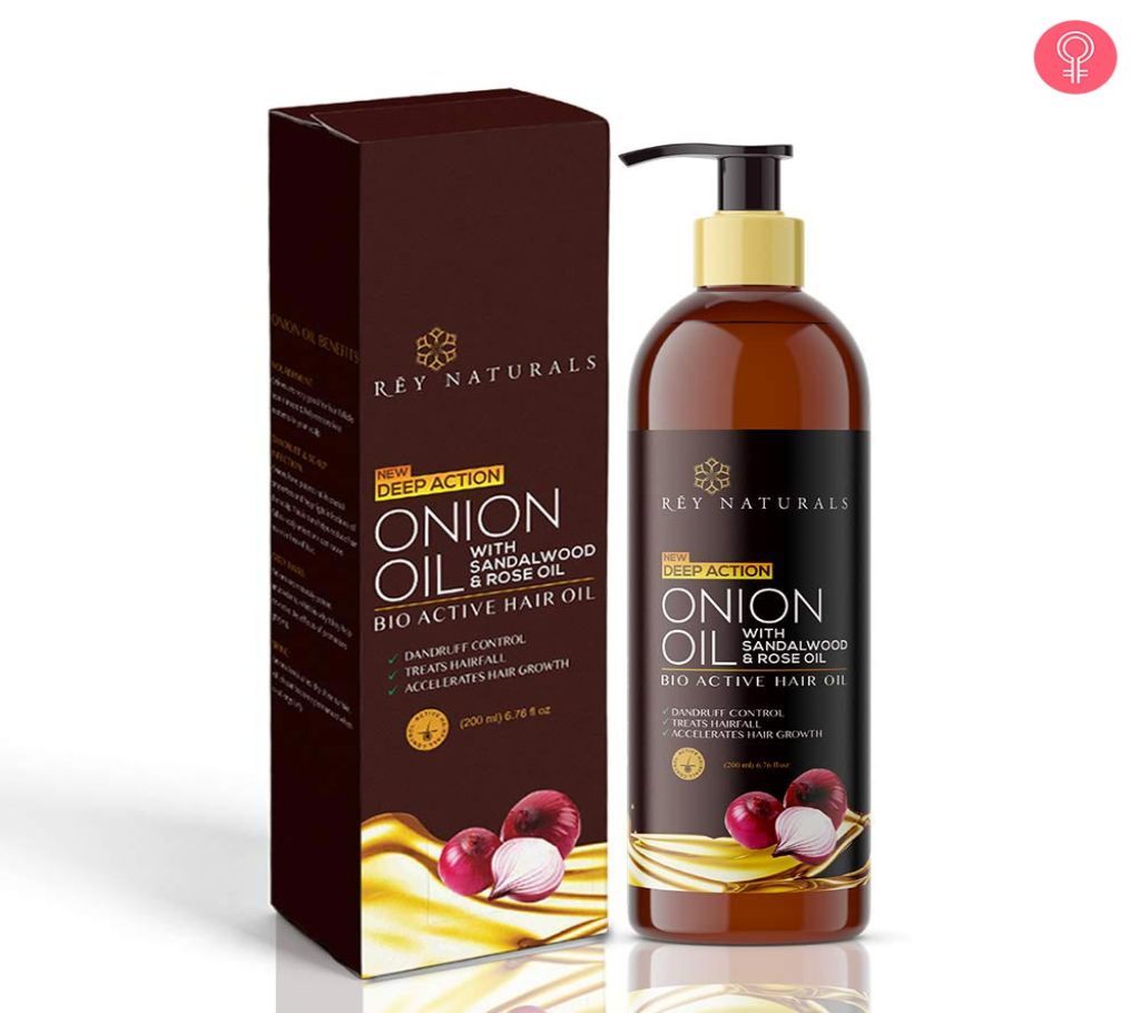 Onion Hair Oil For Hair Fall Treatment and Hair Growth with Vitamin E