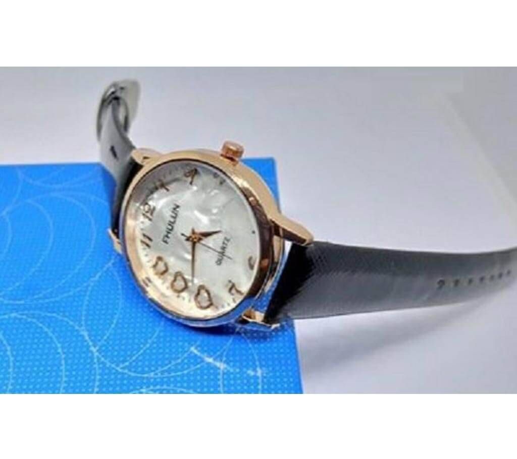 ladies watch black