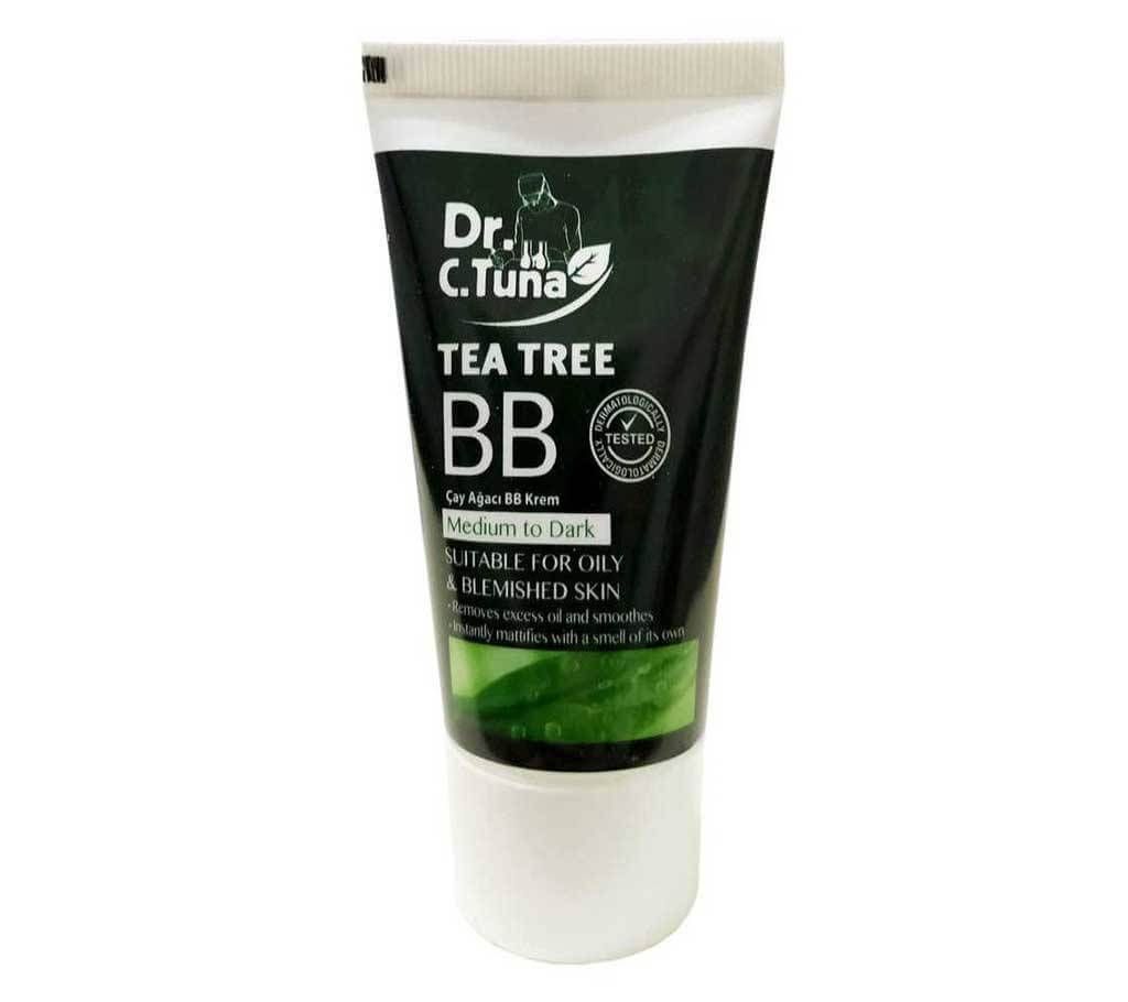 Dr. C.Tuna Tea Tree BB Cream  (Medium To Dark) 50ml-Turkey