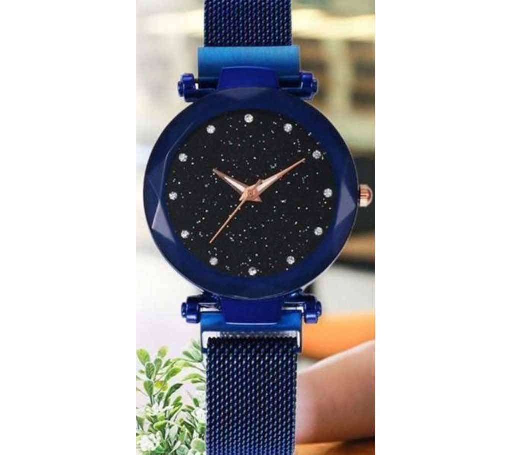 Magnet Analog Watch Women