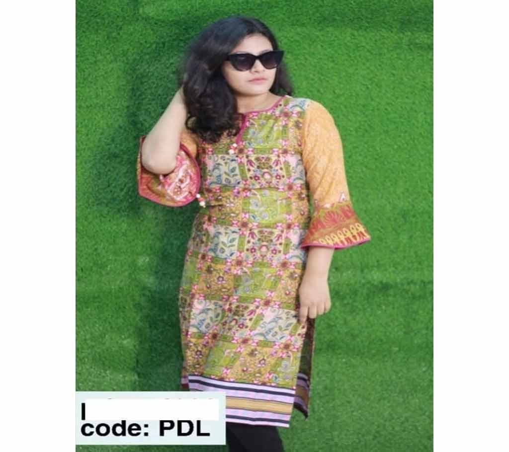 Cotton Short Kurti 1 Piece