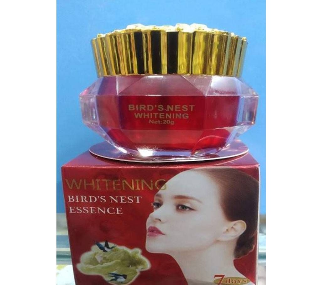Birds Nest Whitening cream-20gm-Taiwan 