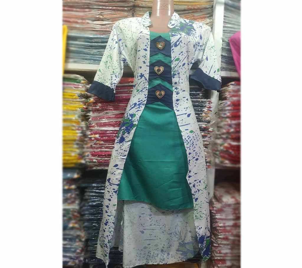 Love Lilen Kurti with koti