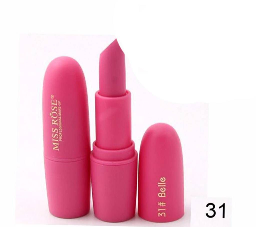MISS ROSE Waterproof Pigments Lipstick-15g-China
