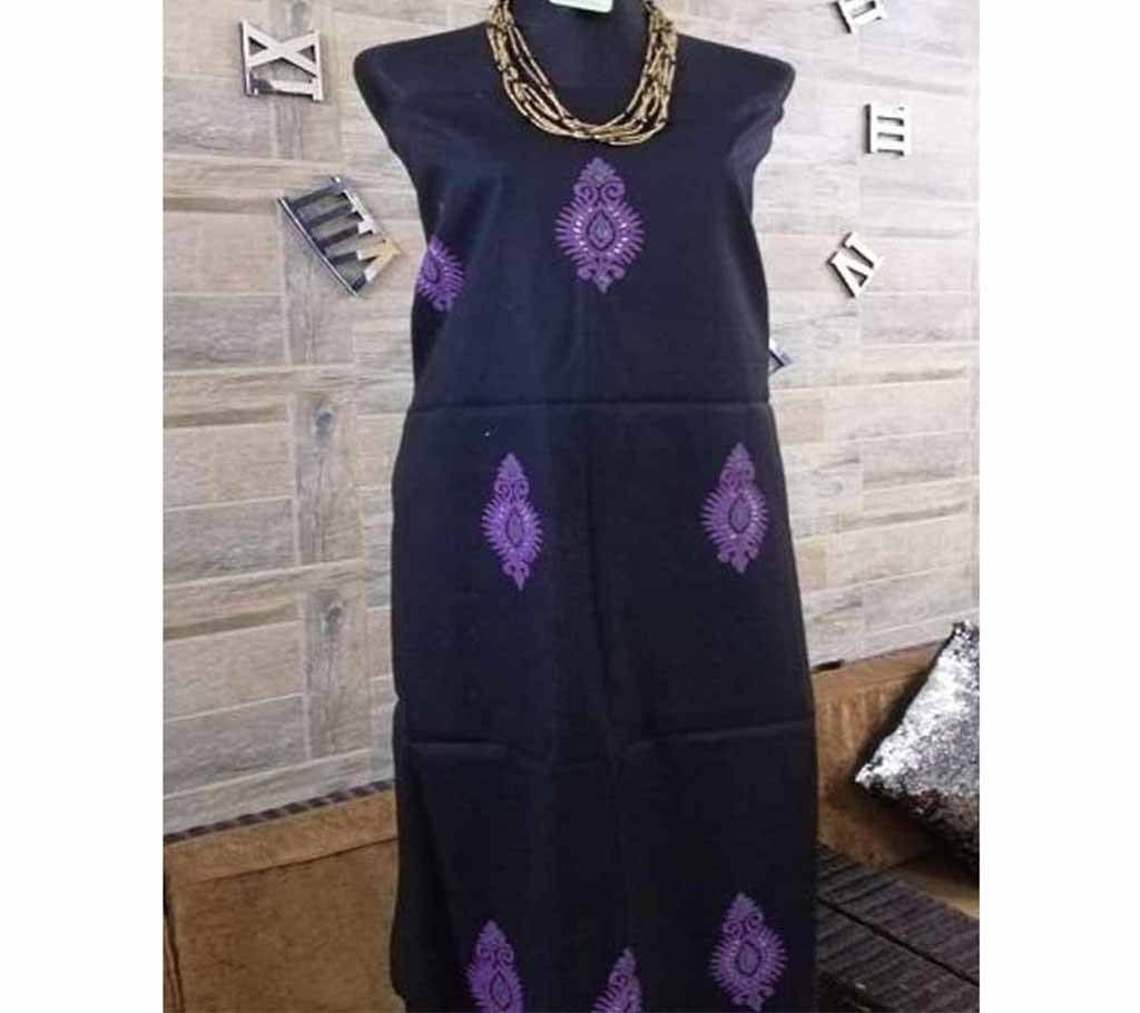 Unstitched Single Piece Cotton Kamiz