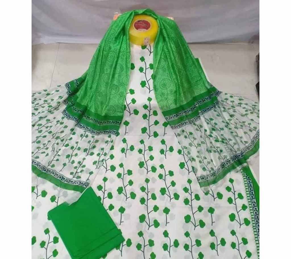 Joypuri Cotton Skin Printed Shalwer Kameez for Women-23
