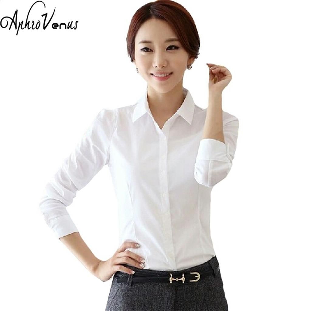 Ladies full sleeve cotton shirt