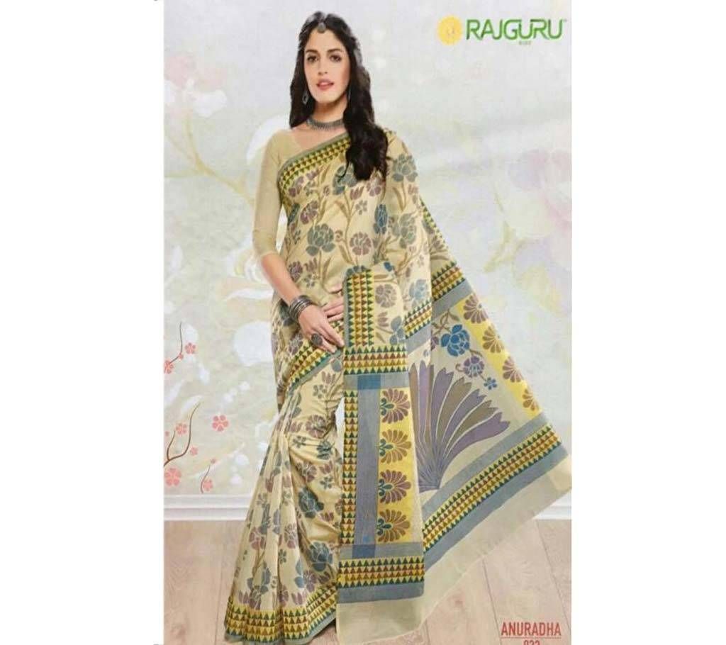 Rajguru Cotton Kota Saree