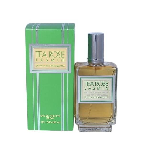 Tea Rose Jasmin Eau De Toilette For Women - 120ml