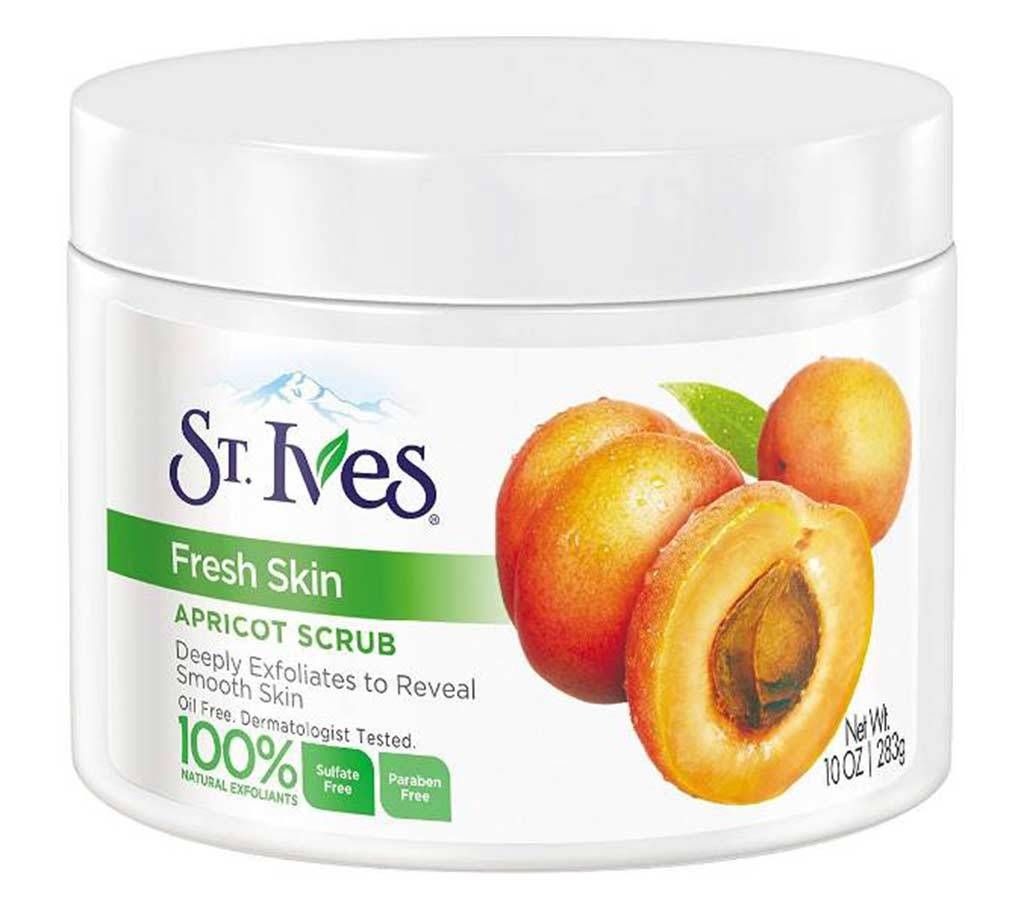 ST.IVES. facial scrub 