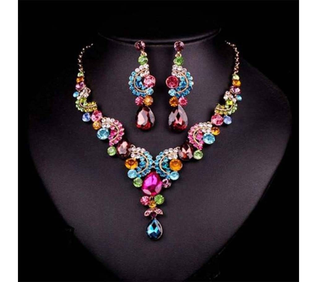 Crystal Jewellery Set Premium