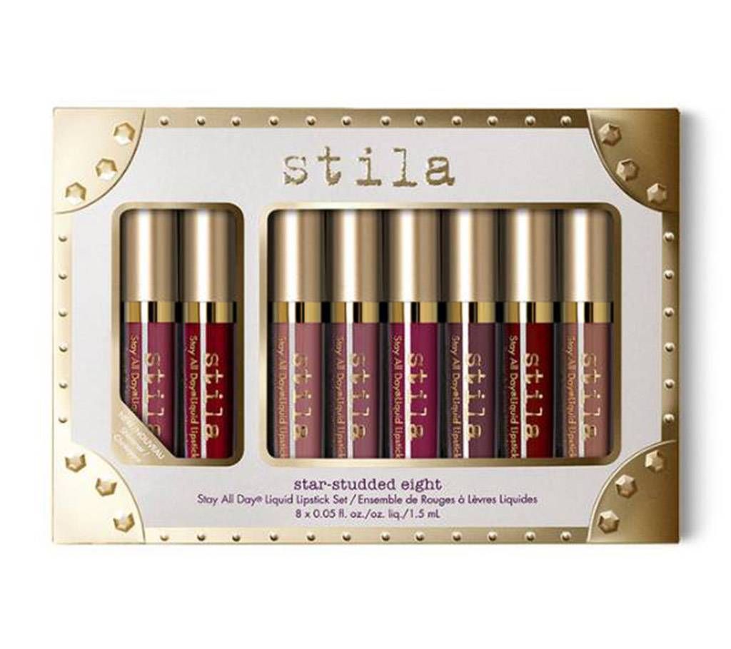 Stila Liquid Matte Holiday Lipstick Set