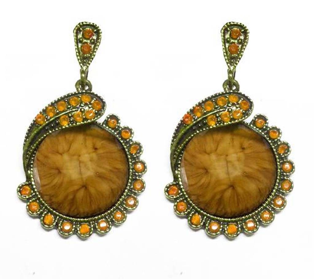 crystal earrings